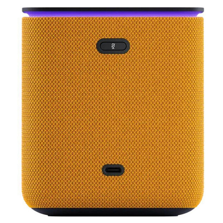 Умная колонка Яндекс Станция Миди (оранжевый)