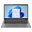 Ноутбук Lenovo IdeaPad 3 15IAU7 82RK015DRK серый