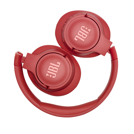 Наушники беспроводные Bluetooth JBL Tune 750NC полноразмерные с микрофоном и активным шумоподавлением коралл