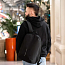 Рюкзак XD Design Bobby Soft с отделением для ноутбука до 15,6 дюйма и USB портом антивор черный