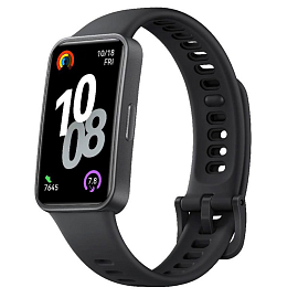 Фитнес-браслет Huawei Band 10 (черный, международная версия)