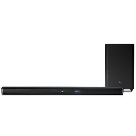 Акустическая система (саундбар) JBL Bar 2.1 Deep Bass черная