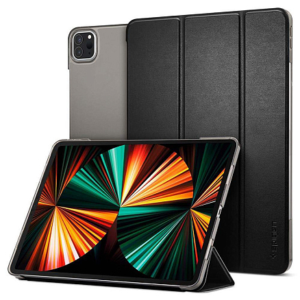 Чехол для iPad Pro 12.9 2021 книжка Spigen Smart Fold черный