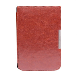 Чехол для PocketBook 624, 626, 614 кожаный Nova-06 Original коричневый