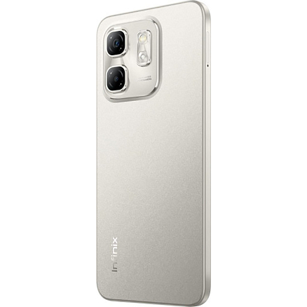 Смартфон Infinix Hot 50i 6Gb/128Gb серый титан