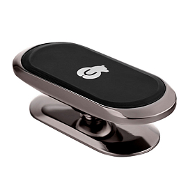 Держатель автомобильный на приборную панель магнитный uBear Base черный