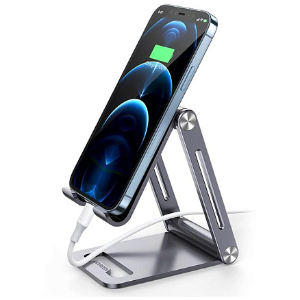 Подставка-держатель для телефона или планшета от 4 до 7,2 дюйма складная Ugreen LP263 серая
