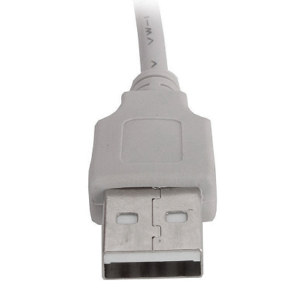 Кабель USB - MiniUSB для зарядки длина 1,8 м Gembird серый
