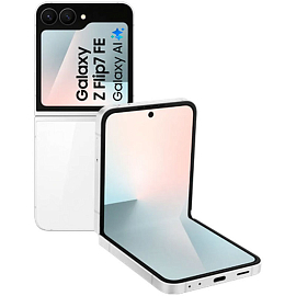 Смартфон Samsung Galaxy Z Flip 7 FE 12Gb/256Gb белый