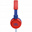 Наушники для детей JBL JR310 накладные складные красно-синие