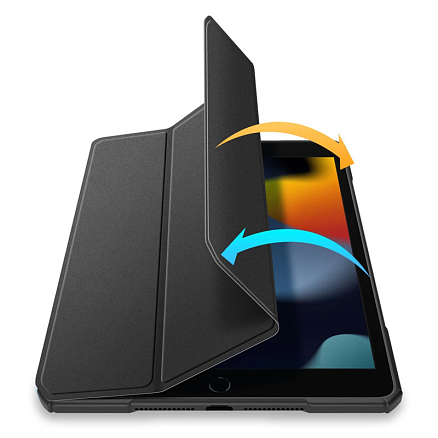Чехол для iPad 10.2 2020, 2021 книжка Dux Ducis Copa черный