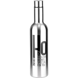 Термос (термобутылка) Lara LR04-14 750 мл серебристый