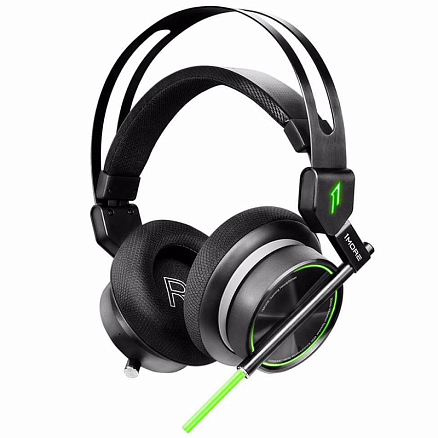 Наушники 1More Spearhead VR H1005 7.1 полноразмерные с микрофоном игровые черные