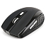 Мышь беспроводная оптическая Gembird MUSW-330 6 кнопок 2400 dpi черная
