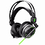 Наушники 1More Spearhead VR H1005 7.1 полноразмерные с микрофоном игровые черные