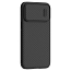 Чехол для iPhone 13, 14 гибридный Nillkin Synthetic Fiber S MagSafe черный