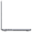 Чехол для Apple MacBook Pro 16 2021 A2485 пластиковый Spigen SGP Thin Fit прозрачный