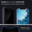 Защитное стекло для iPhone 12, 12 Pro на экран Spigen Glas.TR Slim HD прозрачное