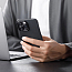 Чехол для iPhone 15 Pro Max гибридный Pitaka MagEZ 4 600D черно-серый