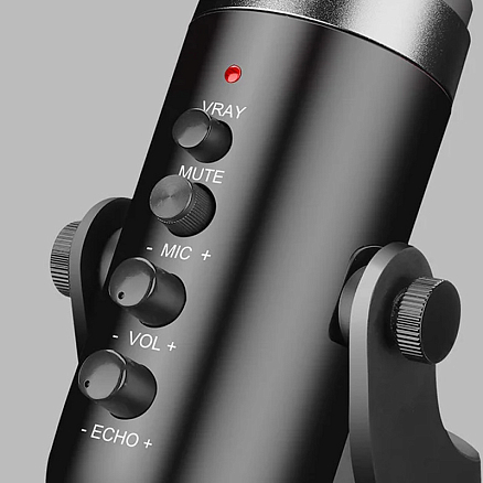 Микрофон для стрима Havit GK59 черный