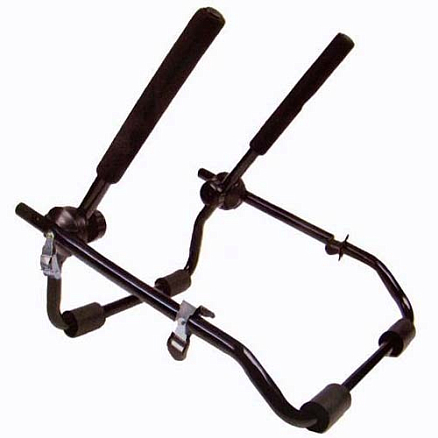 Крепление для двух велосипедов на автомобиль Bicycle Gear BG-72538