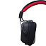 Наушники беспроводные Redragon Zeus Pro полноразмерные с микрофоном и RGB подсветкой игровые черно-красные