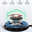 Беспроводная зарядка для телефона 15W Ugreen CD186 (быстрая зарядка) черная