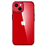Чехол для iPhone 13 mini гибридный Spigen SGP Ultra Hybrid прозрачно-красный