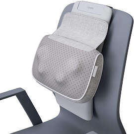 Массажная подушка (массажер) универсальная Шиацу с подогревом Naipo oPillow-C1