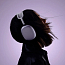 Наушники беспроводные Apple AirPods Max полноразмерные с активным шумоподавлением и Type-C фиолетовые