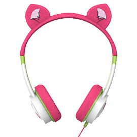 Наушники для детей iFrogz Little Rockers V2 накладные Котенок