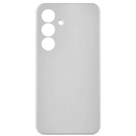 Чехол для Samsung Galaxy S25 гибридный uBear Touch Mag Case Magsafe серый