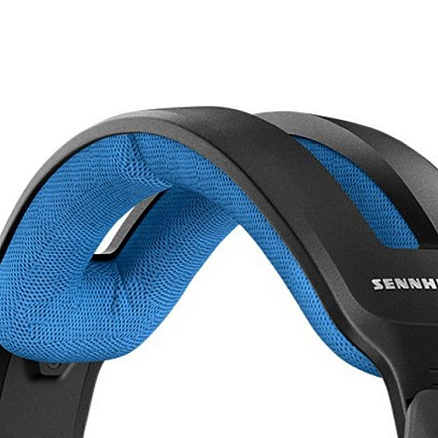 Наушники Sennheiser GSP 300 полноразмерные с микрофоном игровые черно-синие