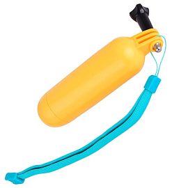 Монопод для экшн-камер GoPro, Sony, SJCAM, Aee Nova-D1183 желтый