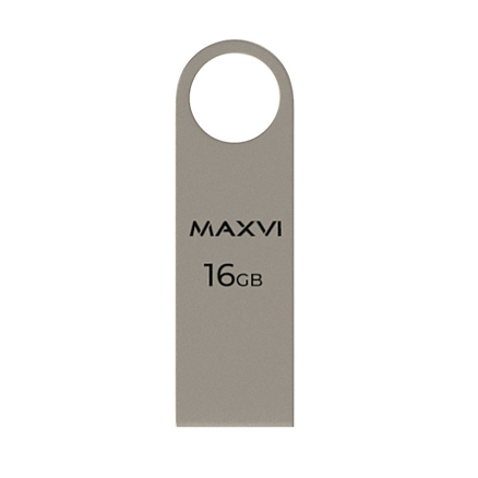 USB Flash Maxvi MK 16GB (серебристый)