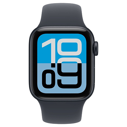 Умные часы Apple Watch SE 3 44 мм с силиконовым ремешком M/L алюминиевые темно-синие