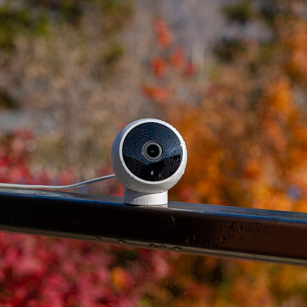IP камера видеонаблюдения Xiaomi Mi Home Security Camera Magnetic Mount 1080p (QDJ4065GL) белая