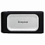 Внешний SSD накопитель Kingston XS2000 500Gb Type-C USB 3.2 Gen2x2 серебристый