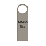 USB Flash Maxvi MK 16GB (серебристый)