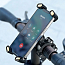 Держатель на руль велосипеда для телефона до 6.7 дюйма Baseus Quick to take cycling Holder черный