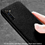 Чехол для Samsung Galaxy A71 гибридный Rzants Velvet черный