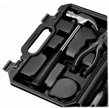 Набор инструментов Xiaomi Jiuxun Toolbox 12 в 1