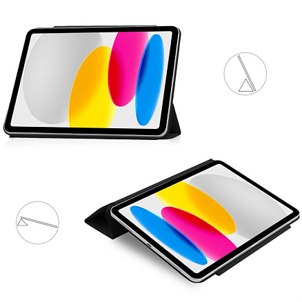Чехол для Apple iPad 10.9 2022 книжка Tech-Protect SmartCase Magnetic черный