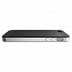 Чехол для iPhone 5, 5S, SE гибридный Spigen SGP Neo Hybrid черно-серебристый