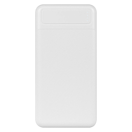 Внешний аккумулятор TFN PowerAid 20000мАч (2 x USB, Type-C, microUSB, быстрая зарядка) белый