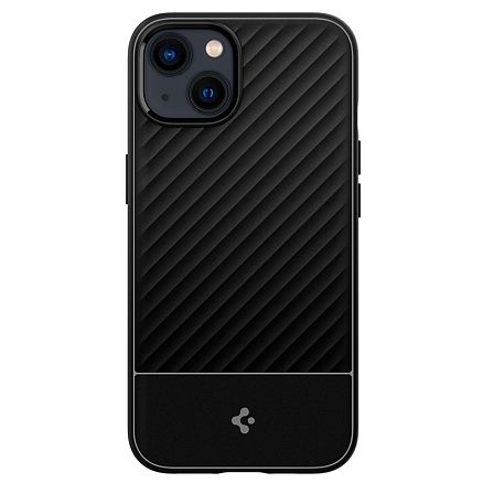 Чехол для iPhone 13 mini гелевый Spigen Core Armor матовый черный