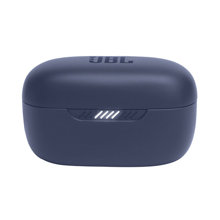 Наушники TWS беспроводные JBL Live Free NC вакуумные с микрофоном и активным шумоподавлением синие