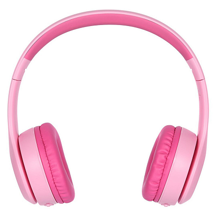 Наушники для детей беспроводные TFN Kids накладные складные розовые