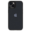 Чехол для iPhone 13 гибридный Spigen Ultra Hybrid матовый прозрачно-черный