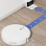 Робот-пылесос с влажной уборкой Dreame Robot Vacuum F9 белый